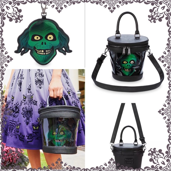 Loungefly Bags Disneys Loungefly Haunted Mansion Ghost Hatbox